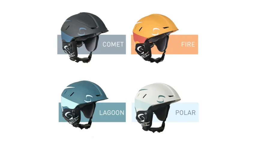 Supair Pilot comet, fire, lagoon & polar